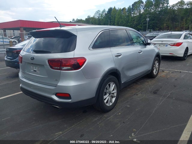 2019 KIA SORENTO 3.3L LX VIN: 5XYPG4A51KG573403