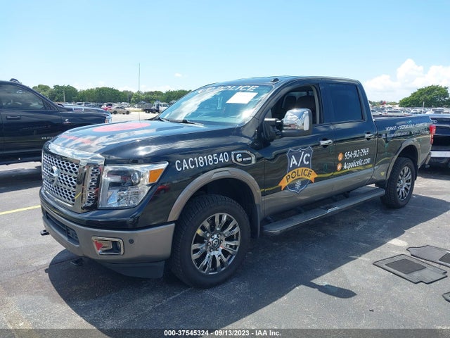 2018 NISSAN TITAN XD PLATINUM RESERVE VIN: 1N6BA1F44JN535646