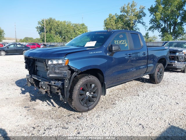 Chevrolet Silverado 1500 Rst 2019 1GCRYEED2KZ293598 Image 2