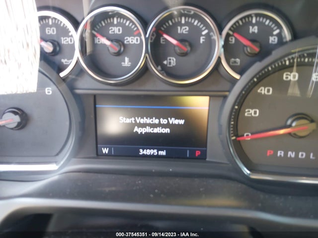 Chevrolet Silverado 1500 Rst 2019 1GCRYEED2KZ293598 Image 7