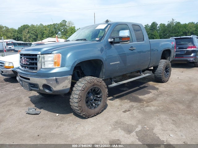 2011 GMC SIERRA 1500 SLE VIN: 1GTR2VE35BZ122031