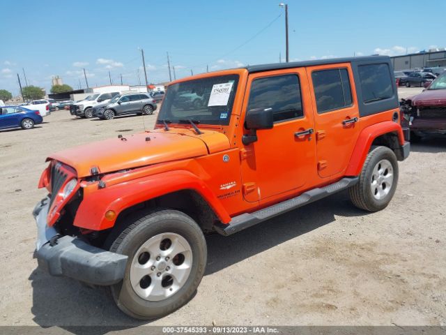 1C4BJWEG0FL673876 Jeep Wrangler Unlimited Sahara