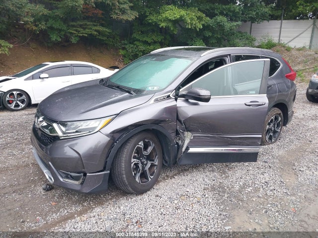 2019 HONDA CR-V TOURING VIN: 7FARW2H97KE012286