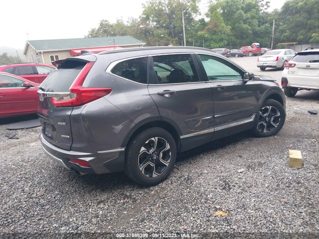 2019 HONDA CR-V TOURING VIN: 7FARW2H97KE012286