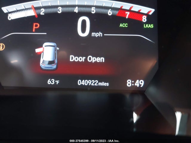 2019 HONDA CR-V TOURING VIN: 7FARW2H97KE012286