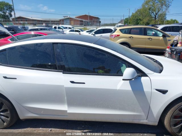 5YJ3E1EC3NF123565 Tesla Model 3 Performance
