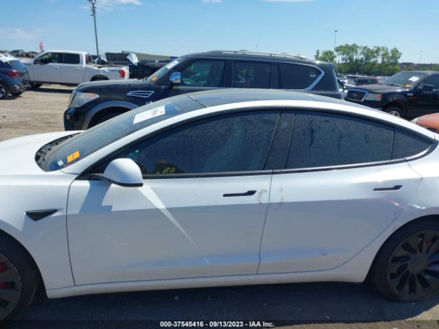 5YJ3E1EC3NF123565 Tesla Model 3 Performance