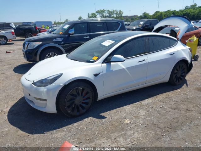 5YJ3E1EC3NF123565 Tesla Model 3 Performance