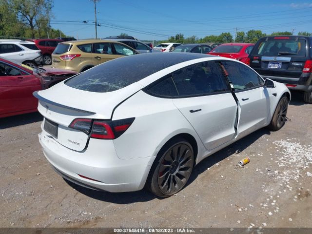 5YJ3E1EC3NF123565 Tesla Model 3 Performance