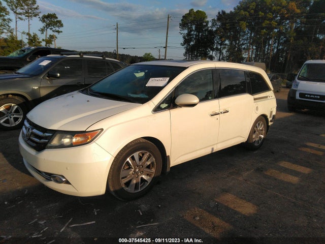 2015 HONDA ODYSSEY TOURING VIN: 5FNRL5H97FB104137