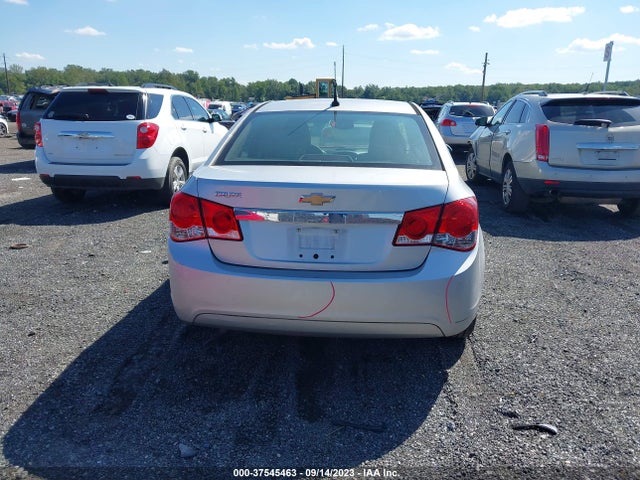 2012 CHEVROLET CRUZE LS VIN: 1G1PC5SH8C7124821