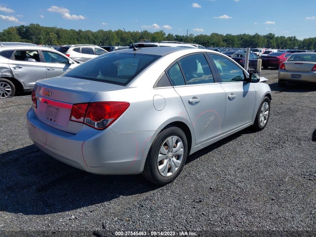 2012 CHEVROLET CRUZE LS VIN: 1G1PC5SH8C7124821