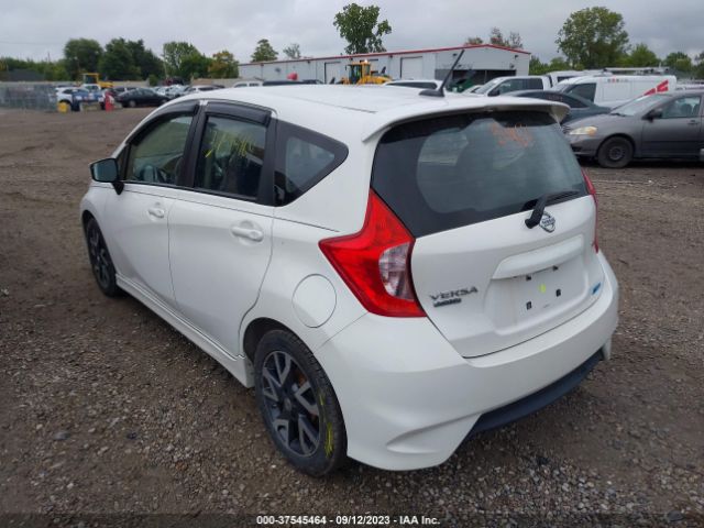 3N1CE2CPXFL366176 Nissan Versa Note Sr