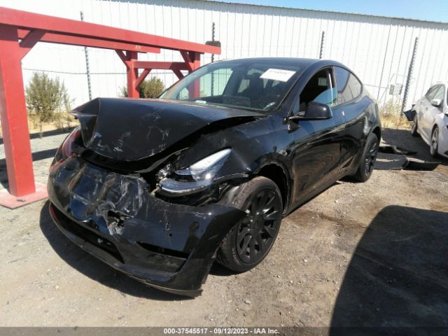 7SAYGDEE3NF576686 Tesla Model Y Long Range