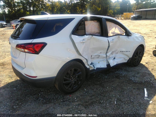 Chevrolet EQUINOX LS 2023 3GNAXHEG8PL163648 Image 4