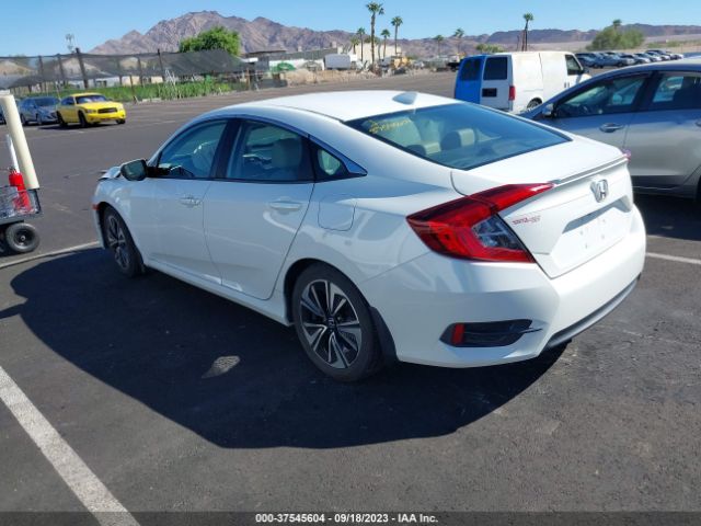 2HGFC1F74GH646287 Honda Civic Ex-l