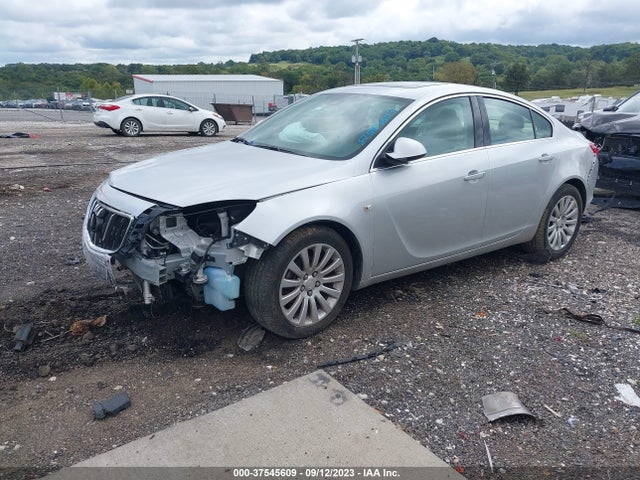 2011 BUICK REGAL CXL RUSSELSHEIM VIN: W04GP5EC3B1000768
