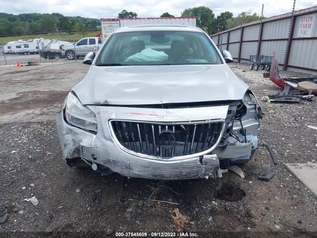 2011 BUICK REGAL CXL RUSSELSHEIM VIN: W04GP5EC3B1000768