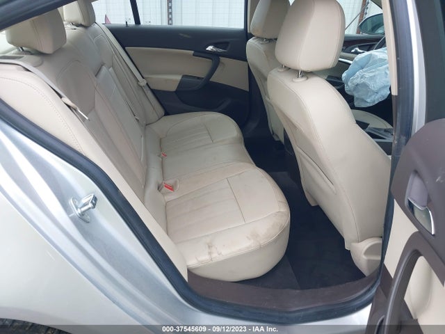 2011 BUICK REGAL CXL RUSSELSHEIM VIN: W04GP5EC3B1000768