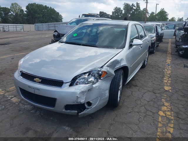 Chevrolet Impala Limited Ltz 2016 2G1WC5E32G1128345 Image 2