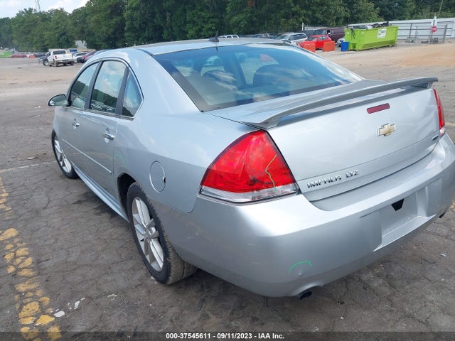 Chevrolet Impala Limited Ltz 2016 2G1WC5E32G1128345 Image 3