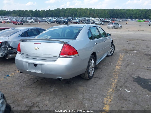 Chevrolet Impala Limited Ltz 2016 2G1WC5E32G1128345 Image 4