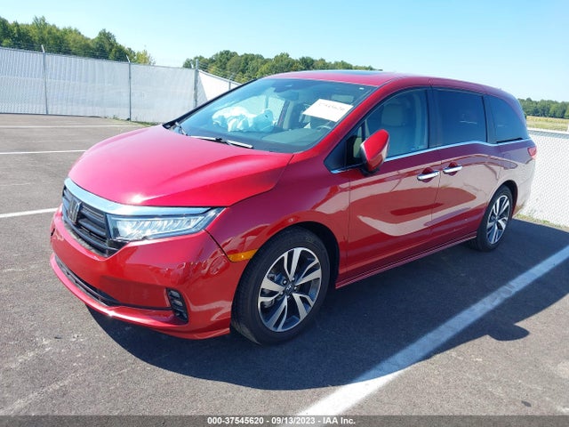 Honda Odyssey Touring 2023 5FNRL6H82PB034366 Image 2