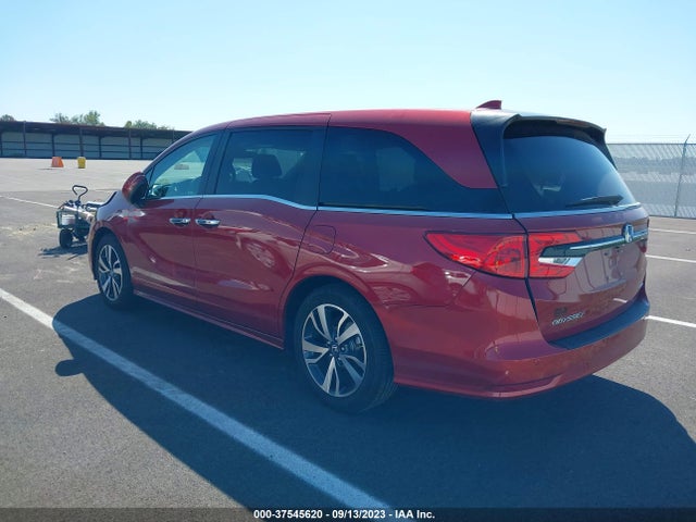 Honda Odyssey Touring 2023 5FNRL6H82PB034366 Image 3