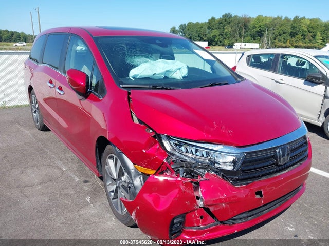 Honda Odyssey Touring 2023 5FNRL6H82PB034366 Image 6