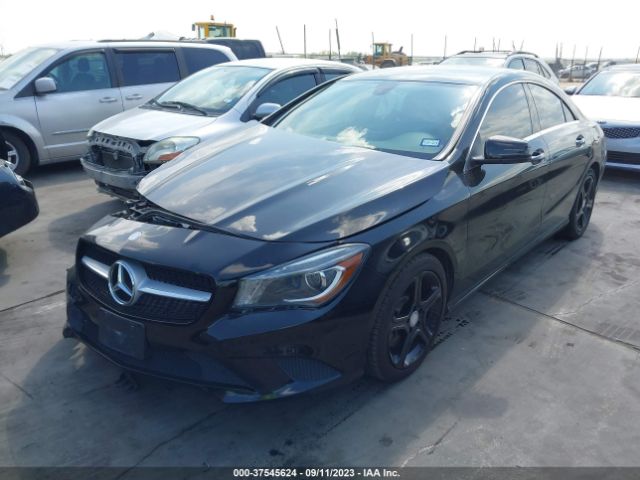 WDDSJ4EB4EN136672 Mercedes-Benz Cla-class Cla 250
