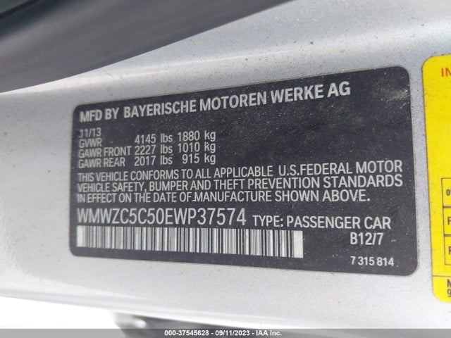 WMWZC5C50EWP37574 Mini Cooper Countryman S