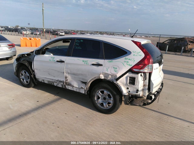 2013 HONDA CR-V LX VIN: 5J6RM3H37DL043891