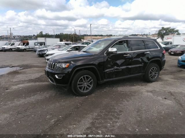 1C4RJFBG8JC399130 Jeep Grand Cherokee Limited