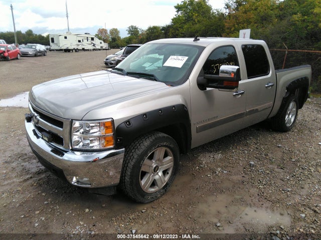 2008 CHEVROLET SILVERADO 1500 LT W/1LT VIN: 3GCEC13068G314788