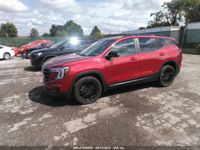 3GKALTEG2PL165536 GMC Terrain Sle