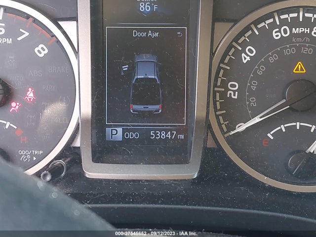2019 TOYOTA TACOMA 4WD SR/SR5/TRD SPORT VIN: 3TMCZ5AN5KM224682