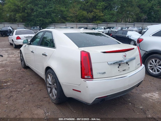 2009 CADILLAC CTS RWD W/1SA VIN: 1G6DF577090103919