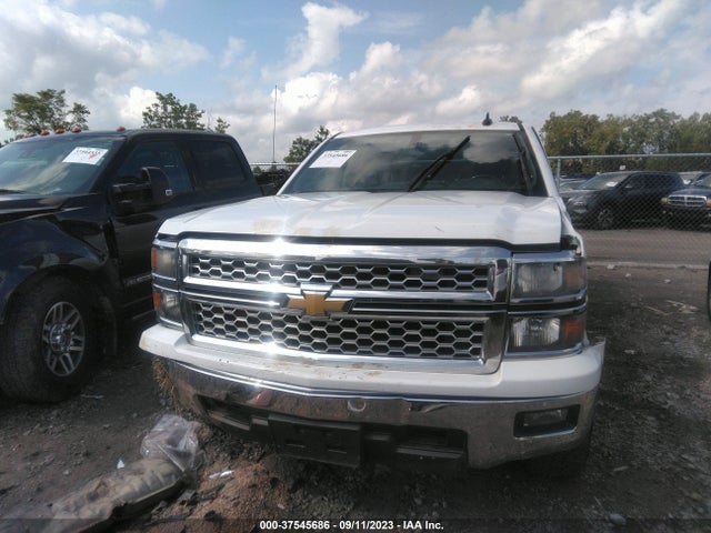 2015 CHEVROLET SILVERADO 1500 LT VIN: 1GCVKREC5FZ152139