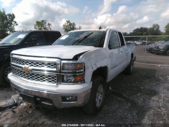 2015 CHEVROLET SILVERADO 1500 LT VIN: 1GCVKREC5FZ152139