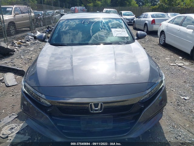 2018 HONDA ACCORD SPORT 2.0T VIN: 1HGCV2F31JA038247
