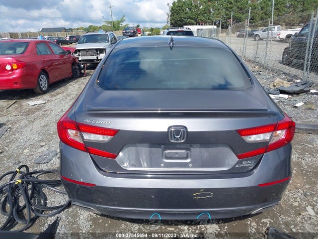 2018 HONDA ACCORD SPORT 2.0T VIN: 1HGCV2F31JA038247