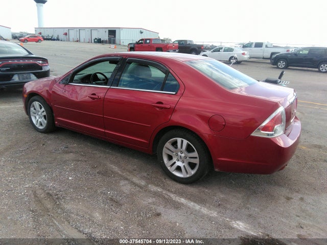 2006 FORD FUSION SEL VIN: 3FAFP08106R197236