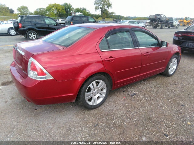 2006 FORD FUSION SEL VIN: 3FAFP08106R197236