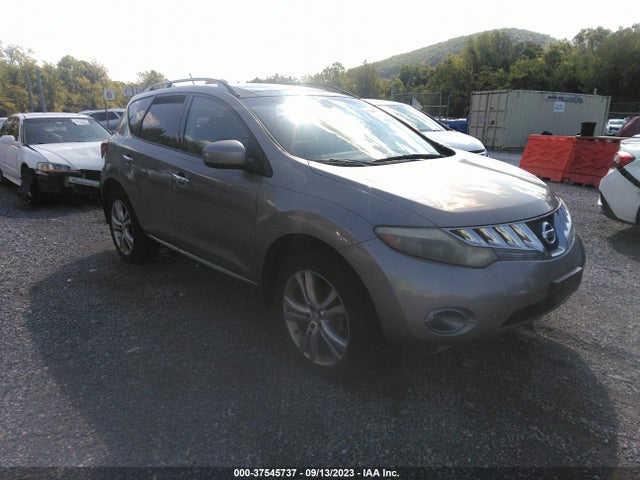 2009 NISSAN MURANO LE VIN: JN8AZ18W59W113112