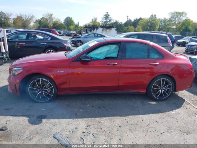 55SWF6EBXLU333963 Mercedes-Benz C-class Amg C 43