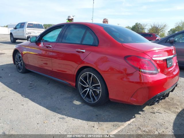 55SWF6EBXLU333963 Mercedes-Benz C-class Amg C 43