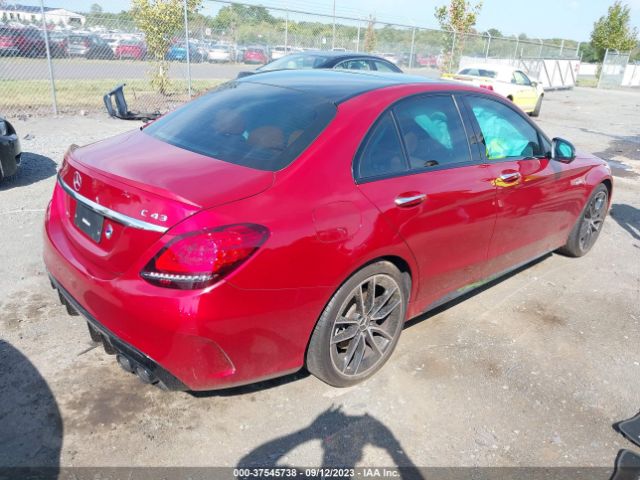 55SWF6EBXLU333963 Mercedes-Benz C-class Amg C 43