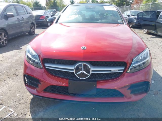 55SWF6EBXLU333963 Mercedes-Benz C-class Amg C 43
