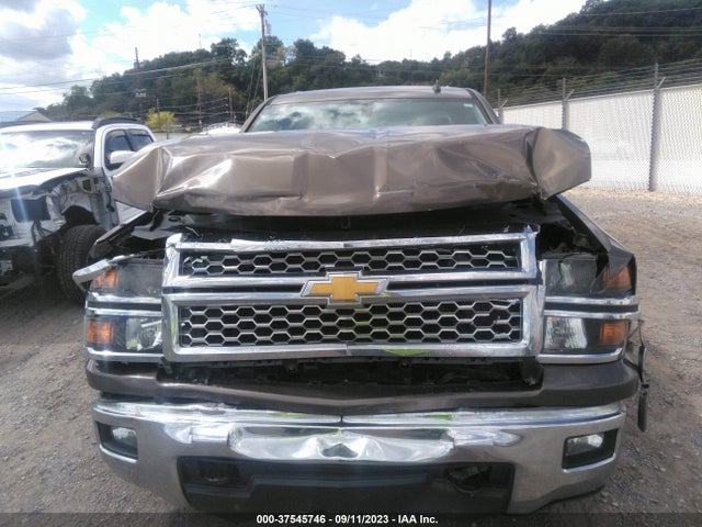 2014 CHEVROLET SILVERADO 1500 LT VIN: 1GCVKRECXEZ349810