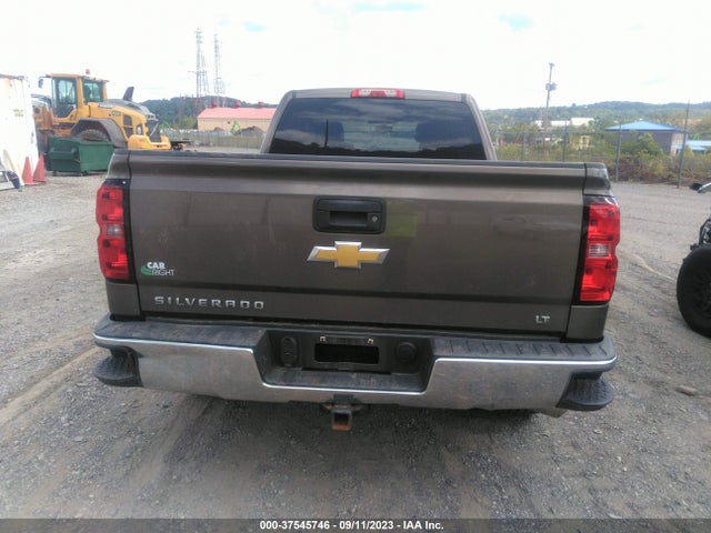 2014 CHEVROLET SILVERADO 1500 LT VIN: 1GCVKRECXEZ349810